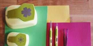 3 bước đơn giản làm hoa giấy trang trí nhà mình