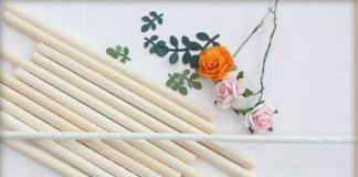 Làm đèn lồng Trung thu từ que kem tròn vừa đẹp vừa độc