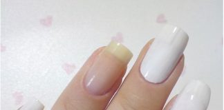 Hướng dẫn tự làm nail họa tiết kẻ sọc