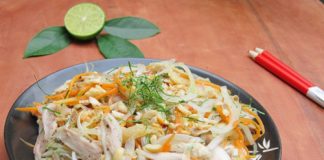 3 món nộm gà thật ngon cho cỗ Tết