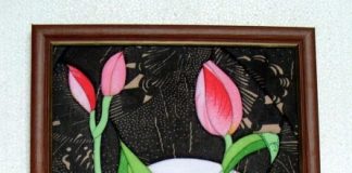 Cách làm tranh vải Nhật Bản