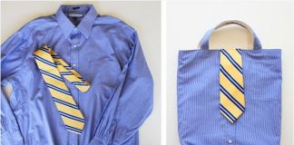 Làm túi xách áo sơ mi và túi váy cực yêu cho các bé