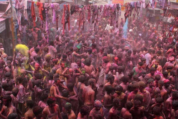 Lễ hội náo nhiệt nhất thế giới ở Ấn Độ