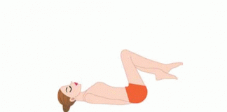 Bài tập chân thon trước khi ngủ