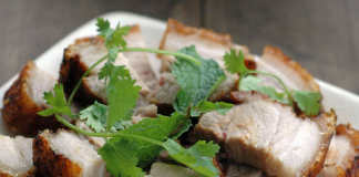 Cách làm thịt quay giòn bì ngon như vua đầu bếp