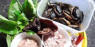 Đổi món cơm trưa bằng bún riêu cua thơm ngon đậm đà