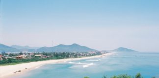 Mơ mộng vịnh Lăng Cô