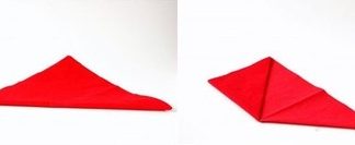 3 cách gấp khăn ăn siêu đơn giản mà sang trọng cho bàn tiệc