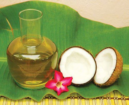 Những lợi ích của dầu dừa với sức khỏe