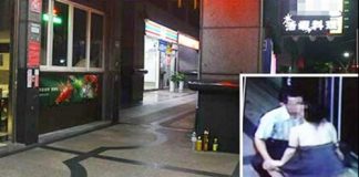 'Mây mưa' trên băng ghế trong nhà hàng