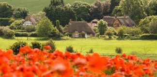 Những túp lều như trong cổ tích