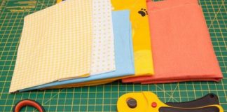 Cách may gối ôm dài hình chú mèo thật xinh ai cũng thích