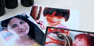 Cách làm lọ hoa nhựa in ảnh từ ống nhựa PVC