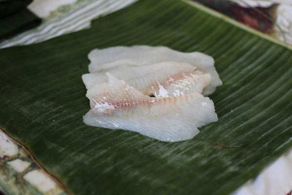 Đổi món với cá nướng lá chuối kiểu Malaysia