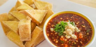 Cách rán đậu ngon, ruột mềm, vỏ giòn tan không sát chảo