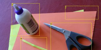 Cách làm hoa cúc giấy đón nắng vàng cho góc học tập