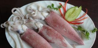 3 bước cho món mực xào sa tế ngon khó cưỡng