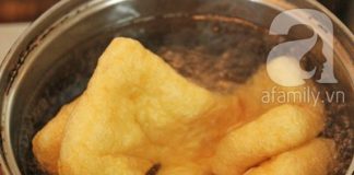 Đậu phụ cuộn cơm kiểu Nhật