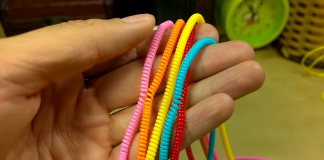 Cách quấn dây tai nghe cáp sạc từ dây quấn lò xo 5k