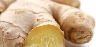 Gừng tươi - thần dược chữa bệnh