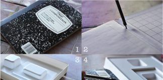 Hô biến sổ tay thành vỏ Ipad cực chất - 1