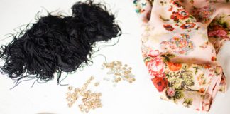 Tự may áo khoác kimono điệu đà xuống phố