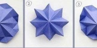 Cách gấp cây thông origami trang trí Giáng Sinh 'dễ ợt'