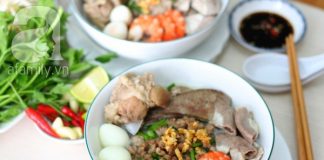 Cách nấu hủ tiếu Nam Vang ngon chuẩn vị