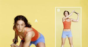 4 động tác thể dục đơn giản cho vòng eo thon sau Tết