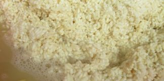 Chiều về, thương nhớ bánh gio quê...