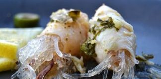 Cuối tuần trổ tài với món mực nhồi miến kiểu mới siêu ngon