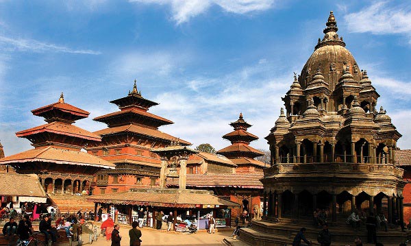 Lạ kỳ thành phố nhọn hoắt ở Nepal
