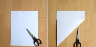 Tự làm phong bì siêu đẹp với băng dính màu