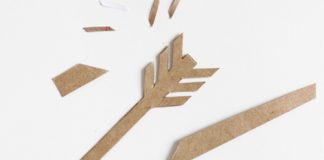 Làm mũi tên tình yêu tặng chàng ngày Valentine trắng