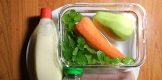 Làm salad su su và cà rốt màu sắc