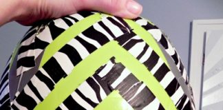 Hướng dẫn làm đèn ngủ hay ho từ bát nhựa