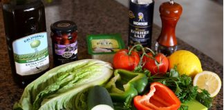 Cách làm salad trộn kiểu Thổ Nhĩ Kỳ siêu ngon, siêu dễ