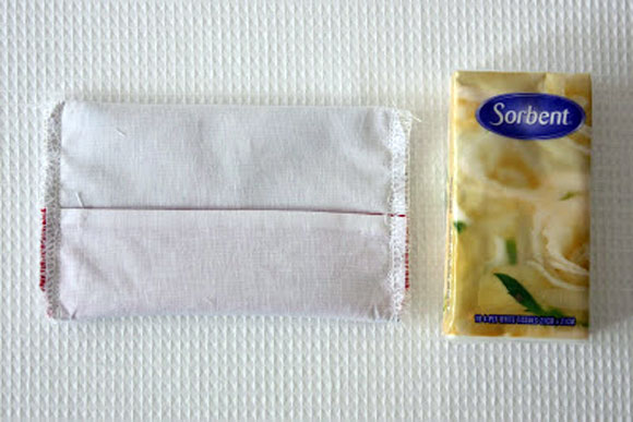 Túi đựng khăn giấy theo phong cách châu Âu