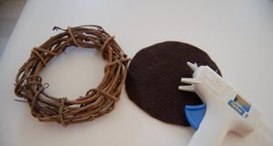 Trang trí nhà với tổ chim ấm áp làm từ vải vụn