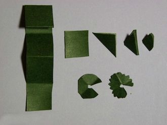 Cách làm hoa cúc bằng giấy từ việc cắt giấy