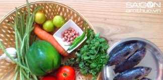 Ngọt mát cho bữa trưa hè nắng với gỏi đu đủ cá rô