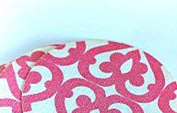 Làm hoa vải chúm chím cho dây buộc tóc thêm xinh