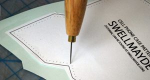 Hướng dẫn làm túi đựng điện thoại độc đáo mang hình phong thư