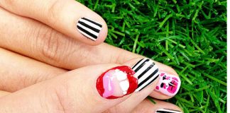 Mê mệt với những mẫu nail siêu cool