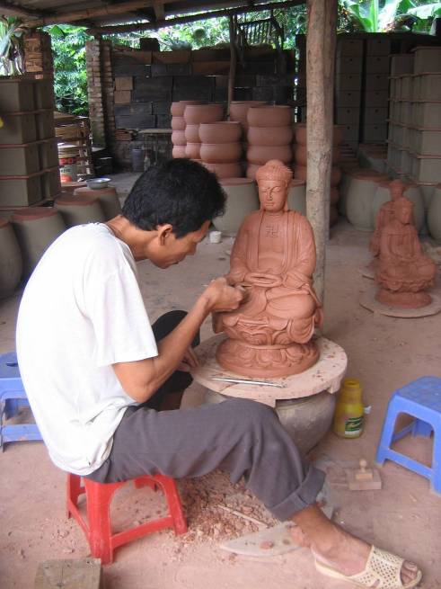 Sổ tay du lịch so tay du lich Sotaydulich  Sotay Dulich Khampha Kham Pha Bui Thăm làng gốm Phù Lãng 