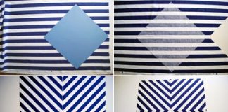 Học cách may chân váy xòe hai tầng cho bé yêu