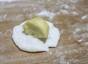 Bánh nếp sầu riêng - thơm ngon lạ miệng
