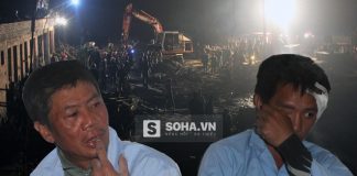 Vụ sập giàn giáo ở Hà Tĩnh: “Miệng tôi đầy bê tông...”