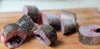 Cá đối kho tương đậm đà dân dã