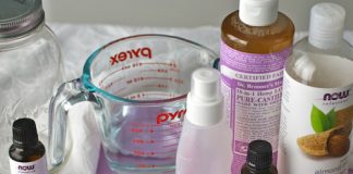 Tự chế sữa tắm mịn da ngay tại nhà